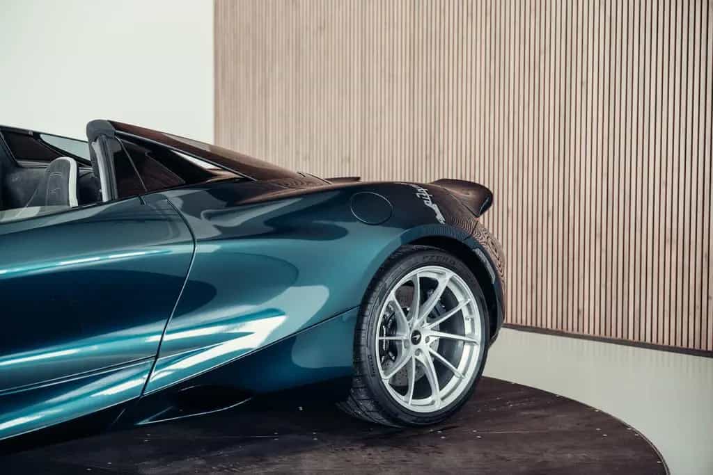 McLaren 750S Spider, MwSt., Elite Paint Serpentine 01/2024-photo-13