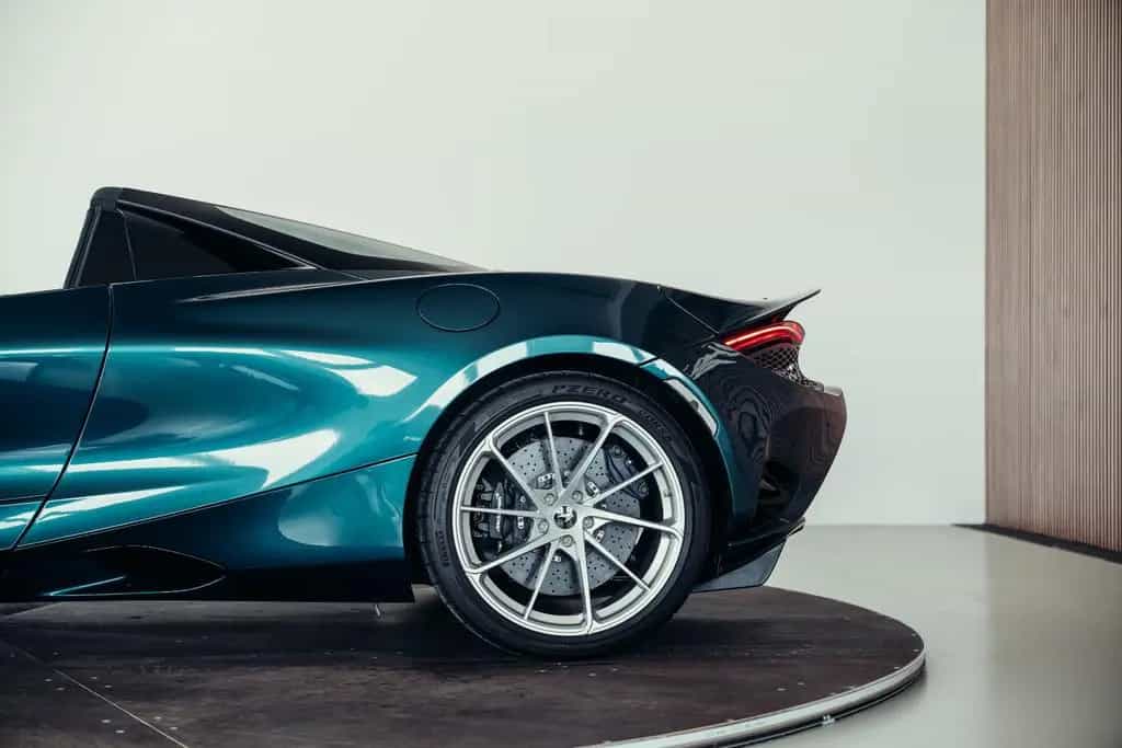 McLaren 750S Spider, MwSt., Elite Paint Serpentine 01/2024-photo-14