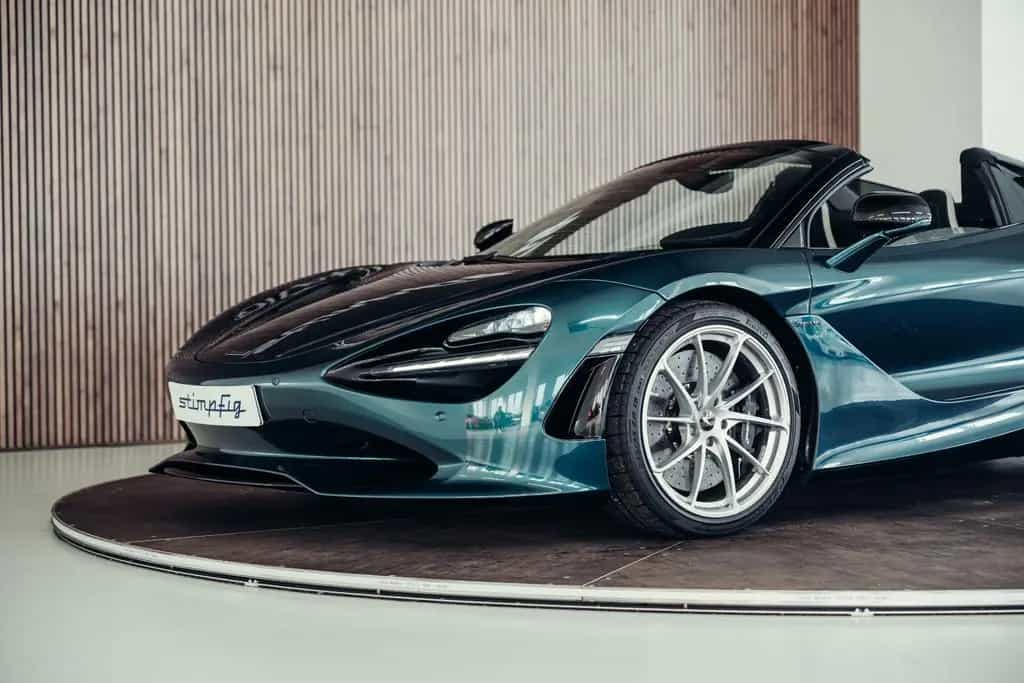 McLaren 750S Spider, MwSt., Elite Paint Serpentine 01/2024-photo-16