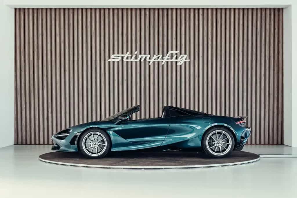 McLaren 750S Spider, MwSt., Elite Paint Serpentine 01/2024-photo-2