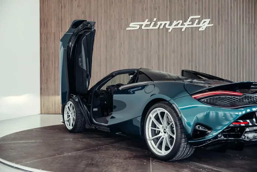 McLaren 750S Spider, MwSt., Elite Paint Serpentine 01/2024-photo-20