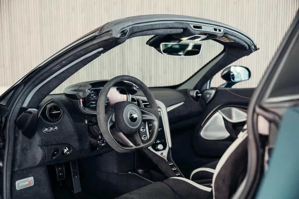 McLaren 750S Spider, MwSt., Elite Paint Serpentine 01/2024-photo-23
