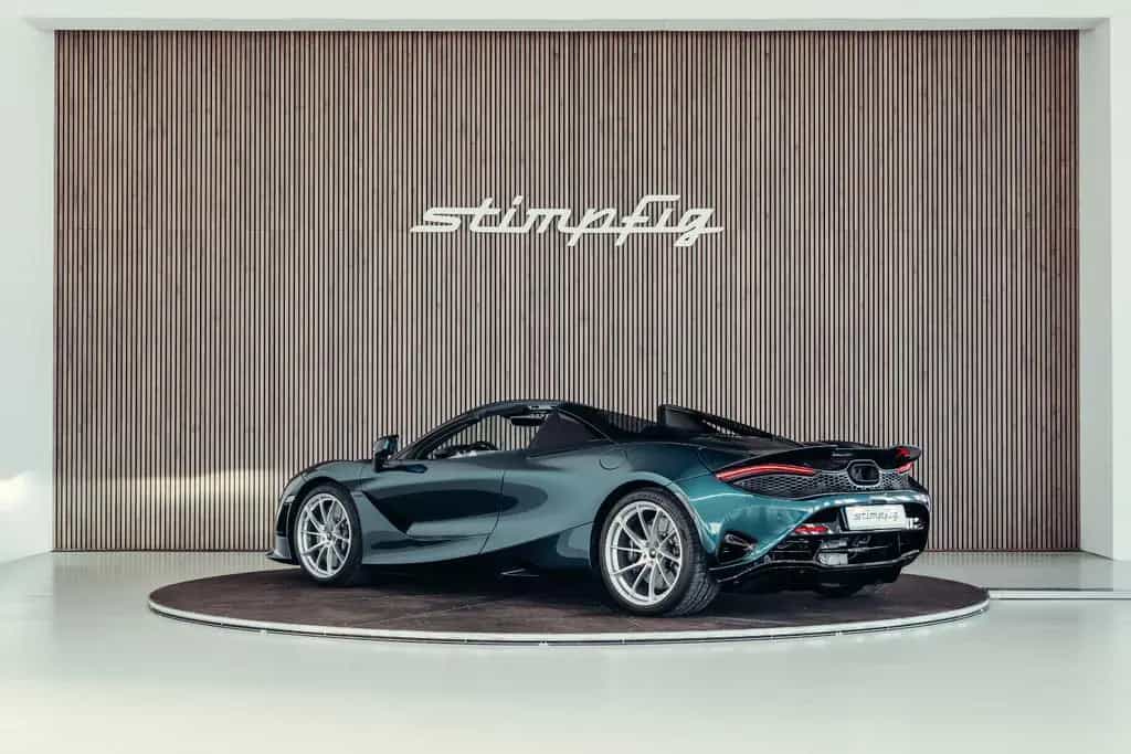 McLaren 750S Spider, MwSt., Elite Paint Serpentine 01/2024-photo-3