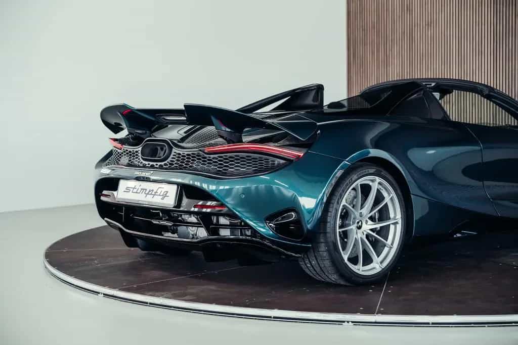 McLaren 750S Spider, MwSt., Elite Paint Serpentine 01/2024-photo-32