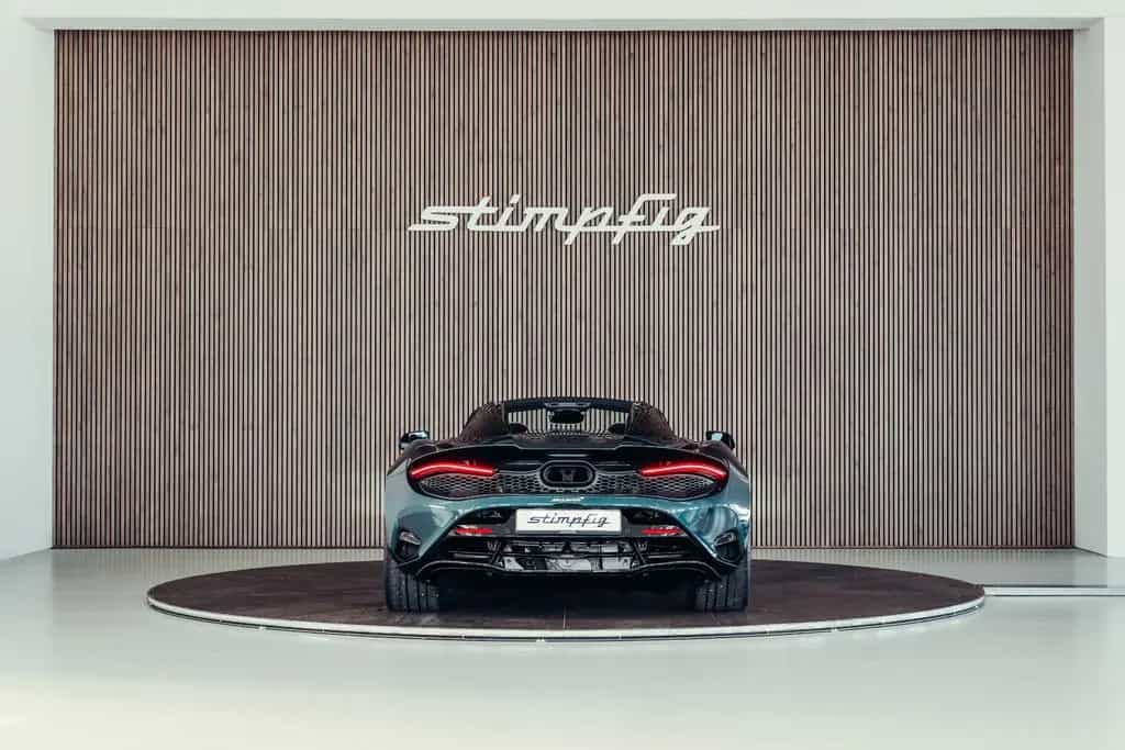 McLaren 750S Spider, MwSt., Elite Paint Serpentine 01/2024-photo-4