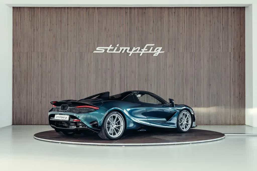 McLaren 750S Spider, MwSt., Elite Paint Serpentine 01/2024-photo-5