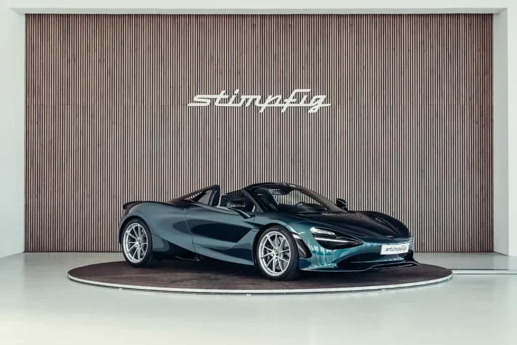 McLaren 750S Spider, MwSt., Elite Paint Serpentine 01/2024-photo-7