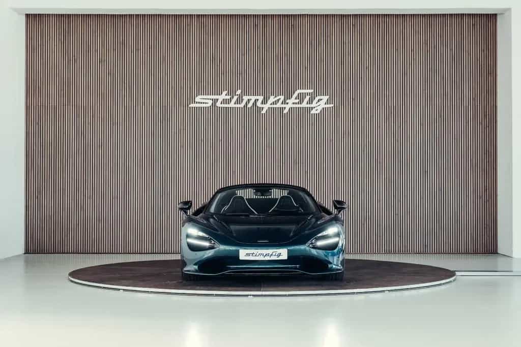 McLaren 750S Spider, MwSt., Elite Paint Serpentine 01/2024-photo-8