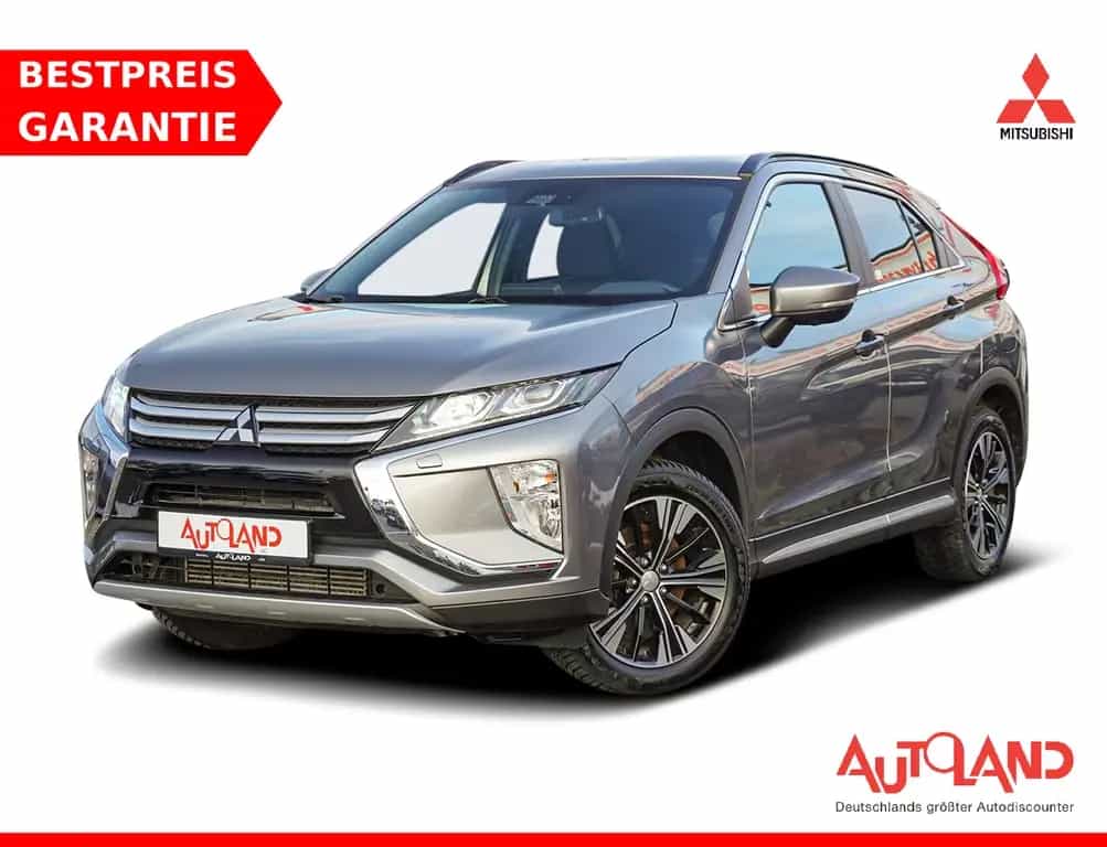Mitsubishi Eclipse Cross 1.5 T-MIVEC Diamant+ 4WD LED AHK 08/2021-photo-0