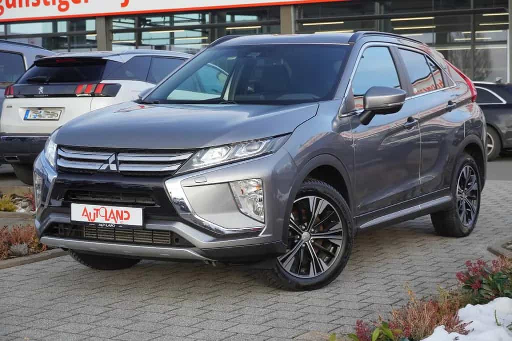 Mitsubishi Eclipse Cross 1.5 T-MIVEC Diamant+ 4WD LED AHK 08/2021-photo-1