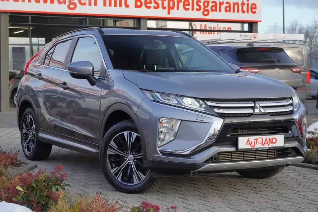 Mitsubishi Eclipse Cross 1.5 T-MIVEC Diamant+ 4WD LED AHK 08/2021-photo-3