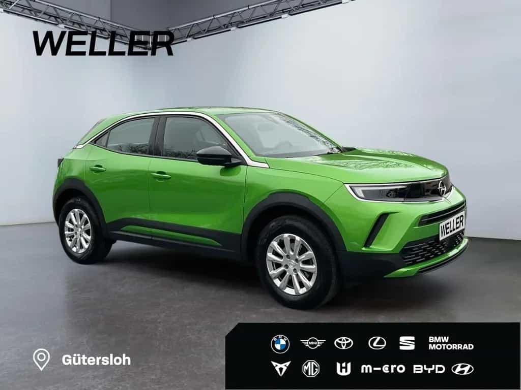 Opel Mokka 1.2 DI Turbo Edition *LED*CarPlay*SHZ*CAM* 07/2021-photo-2