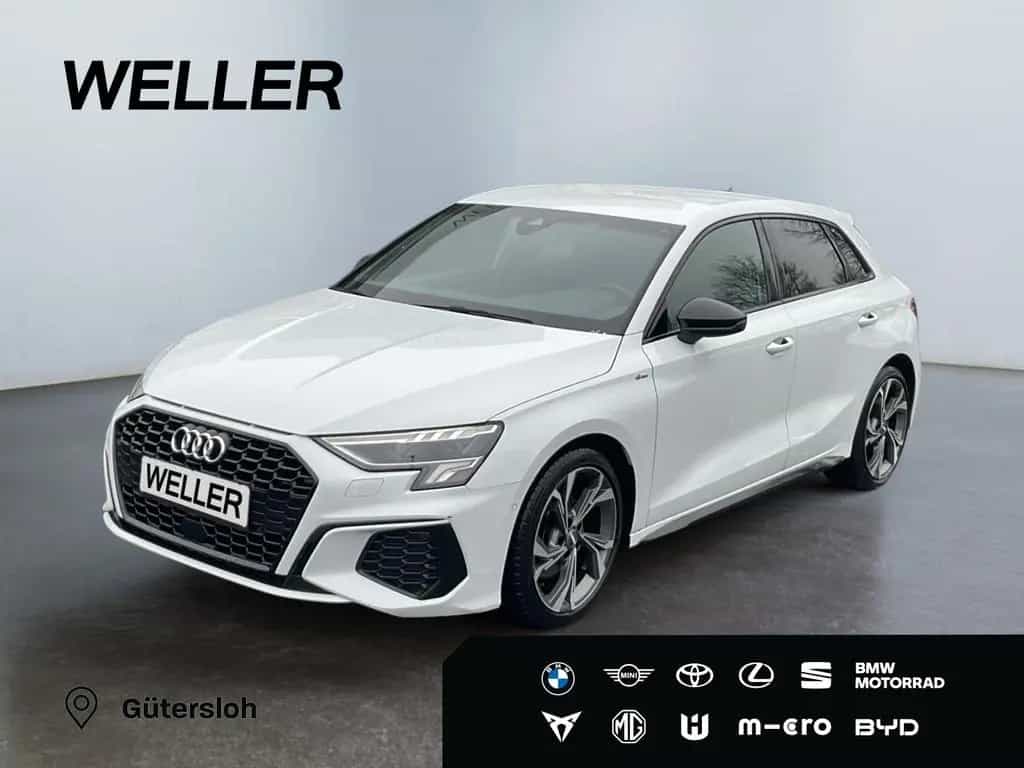 Audi A3 35 TDI Sportback S-line *LED*Navi*ACC*PDC*SHZ 06/2020-photo-0