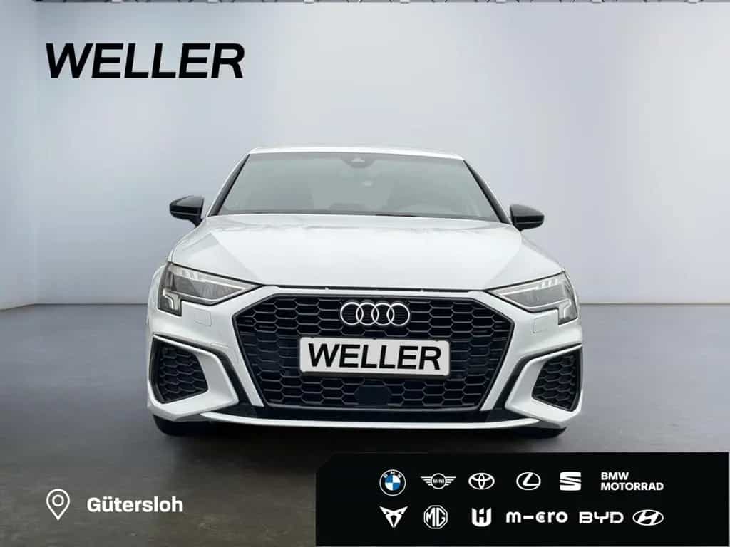 Audi A3 35 TDI Sportback S-line *LED*Navi*ACC*PDC*SHZ 06/2020-photo-1