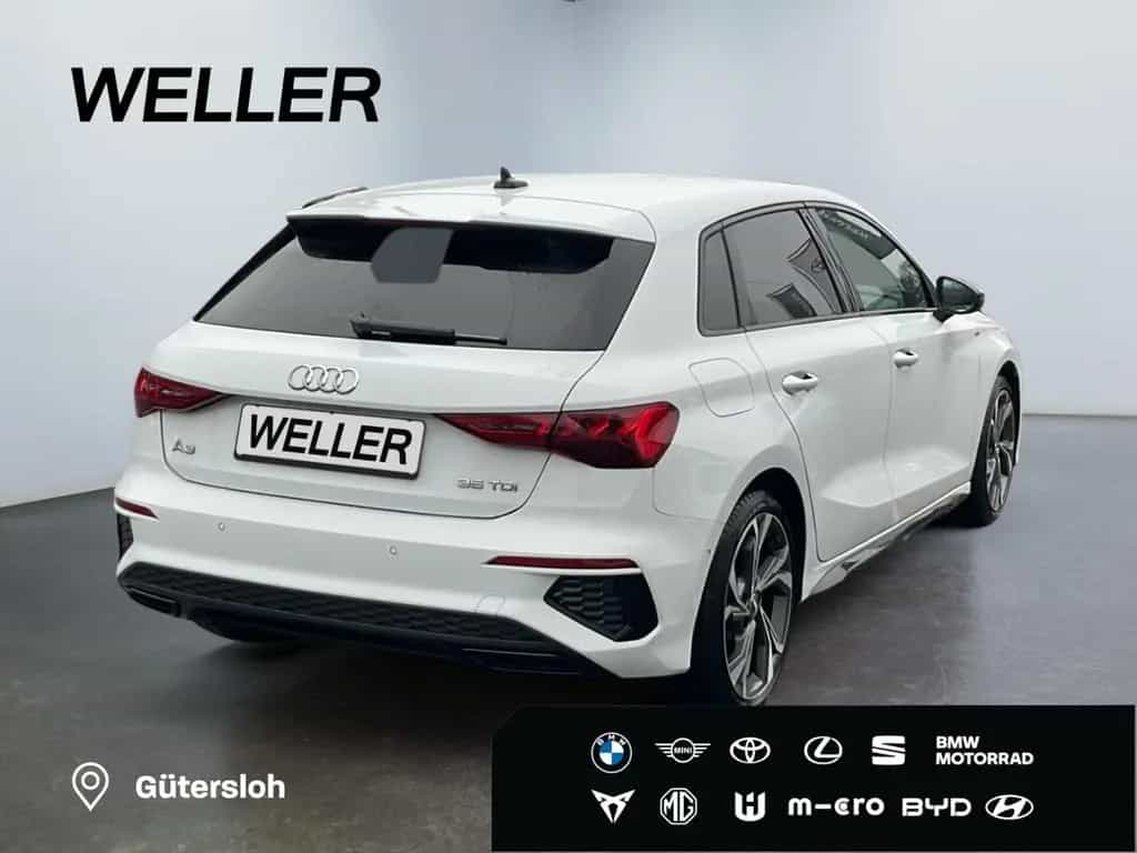 Audi A3 35 TDI Sportback S-line *LED*Navi*ACC*PDC*SHZ 06/2020-photo-17
