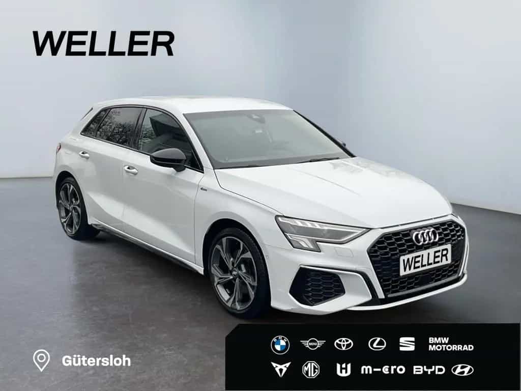 Audi A3 35 TDI Sportback S-line *LED*Navi*ACC*PDC*SHZ 06/2020-photo-3