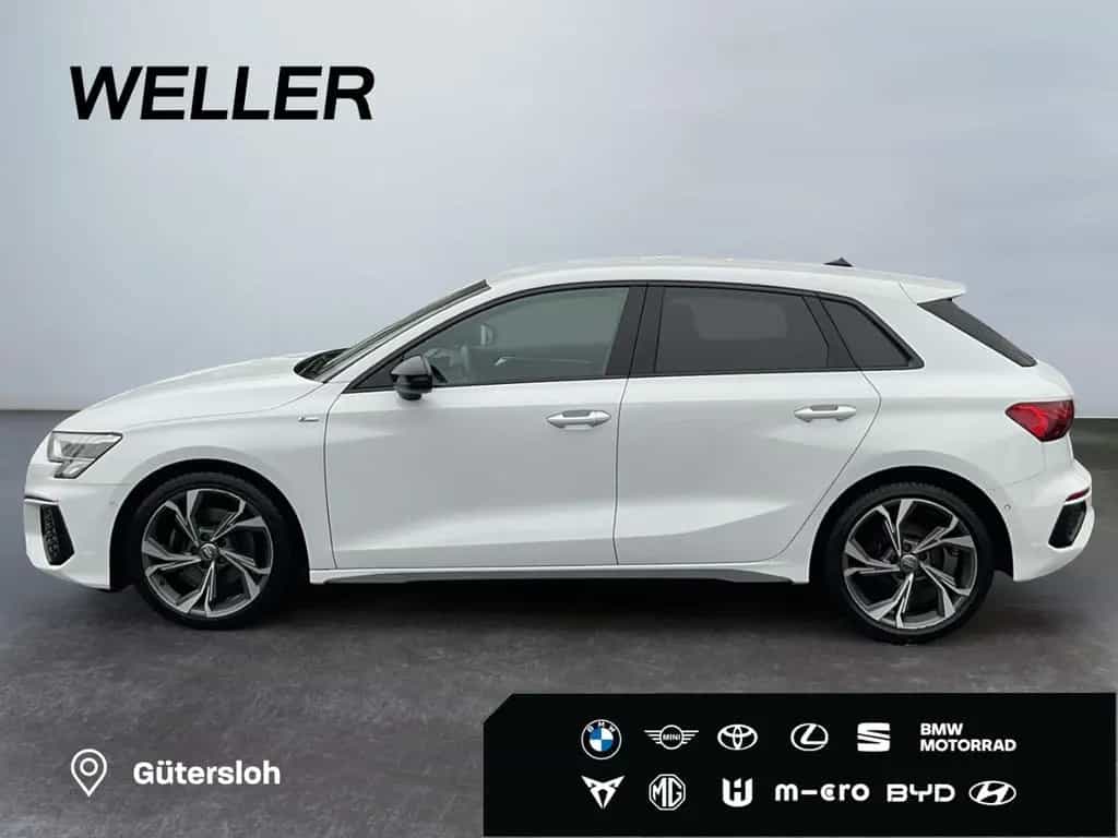Audi A3 35 TDI Sportback S-line *LED*Navi*ACC*PDC*SHZ 06/2020-photo-4