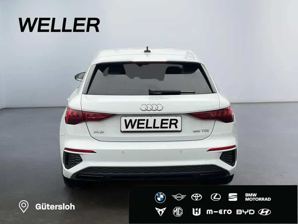 Audi A3 35 TDI Sportback S-line *LED*Navi*ACC*PDC*SHZ 06/2020-photo-5