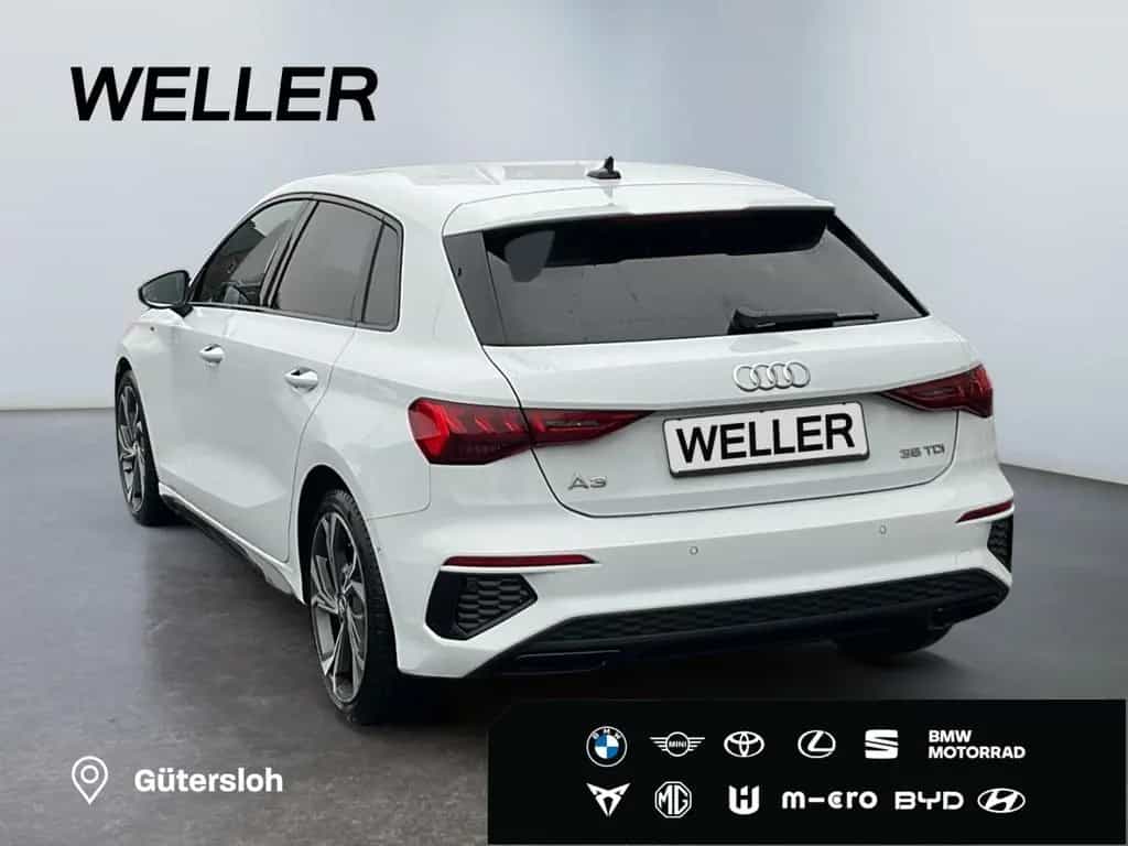 Audi A3 35 TDI Sportback S-line *LED*Navi*ACC*PDC*SHZ 06/2020-photo-6