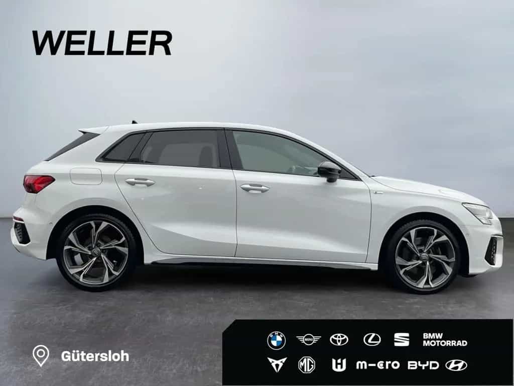 Audi A3 35 TDI Sportback S-line *LED*Navi*ACC*PDC*SHZ 06/2020-photo-9