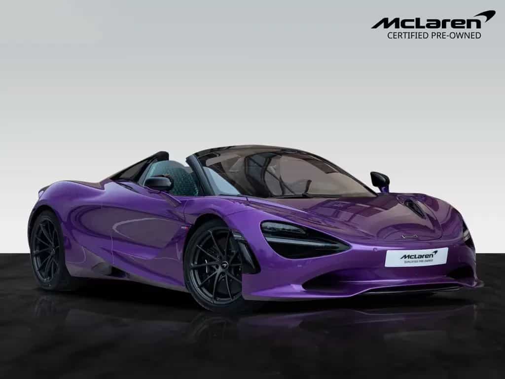 McLaren 750S Spider | Bowers & Wilkins | MSO Bespoke 02/2026-photo-0