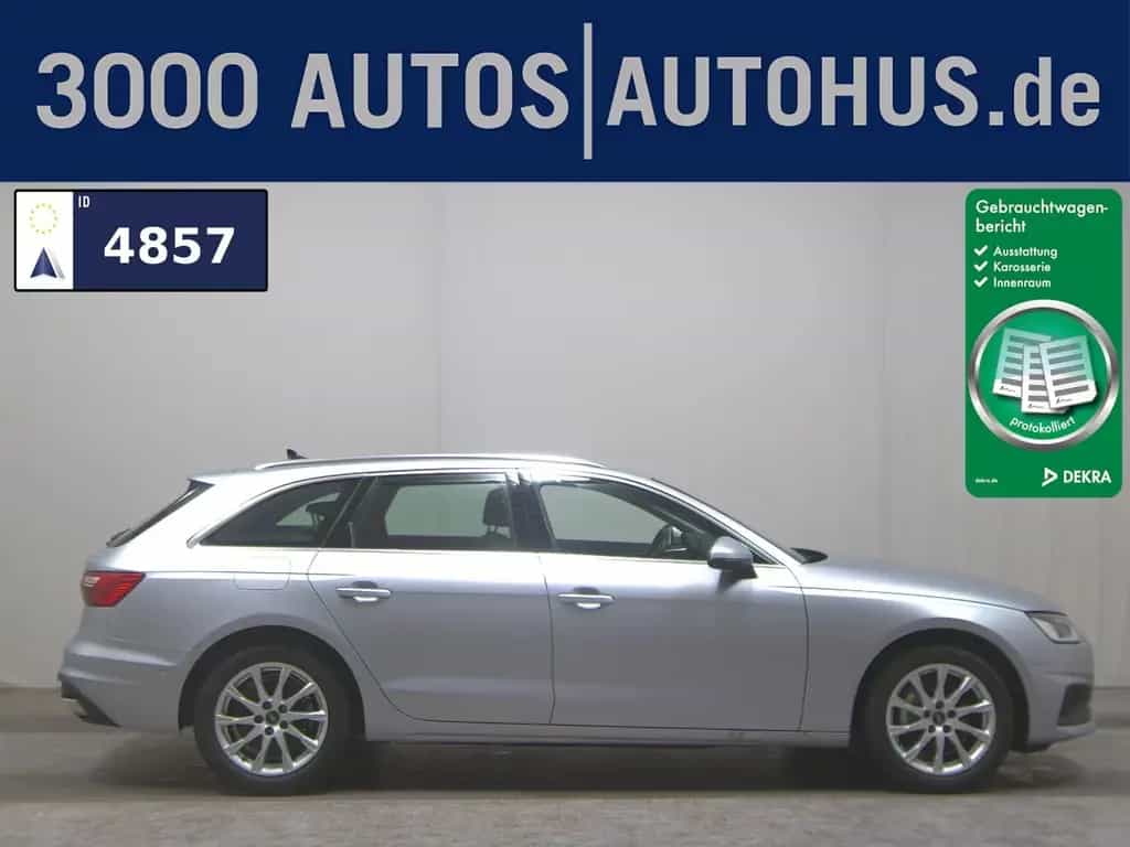 Audi A4 Avant 40 TDI Leder Navi LED PDC Shz Tempomat 12/2021-photo-0