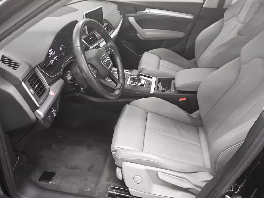 Audi Q5 35 TDI Leder Navi+ Xenon vc LED RFK Ambiente 10/2020-photo-8
