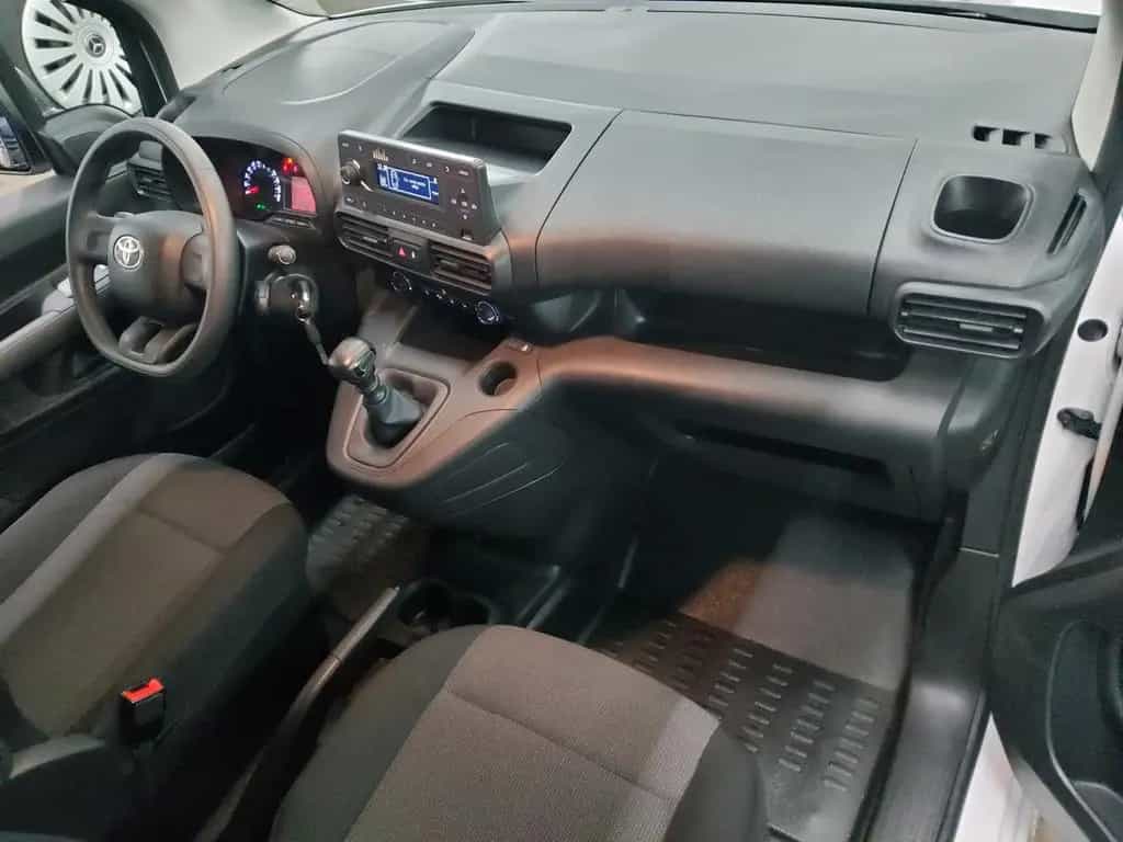 Toyota Proace City L1 Klima Tempomat BT 11/2021-photo-10
