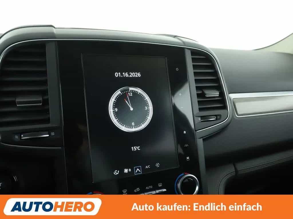 Renault Koleos 2.0 BLUE dCi Initiale Paris 4x4 Aut.*NAVI 01/2022-photo-17