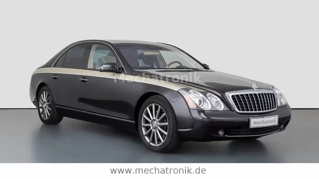 Maybach 57 Zeppelin 1 of 100 08/2012-photo-0