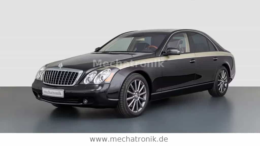 Maybach 57 Zeppelin 1 of 100 08/2012-photo-2