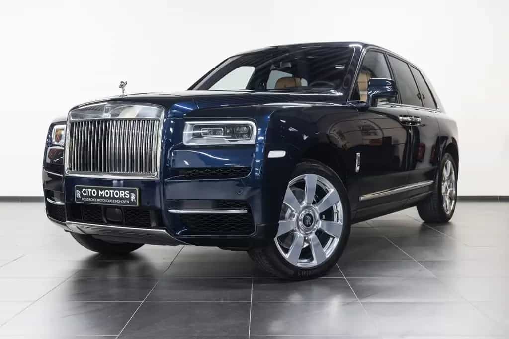 Rolls-Royce Cullinan 03/2019-photo-0