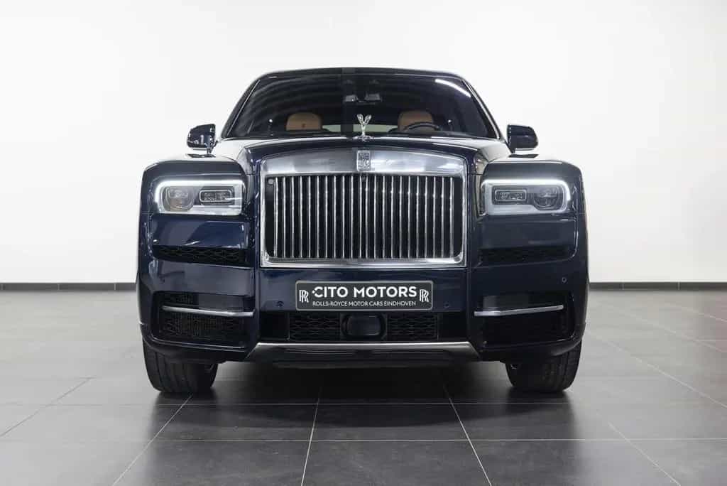 Rolls-Royce Cullinan 03/2019-photo-1
