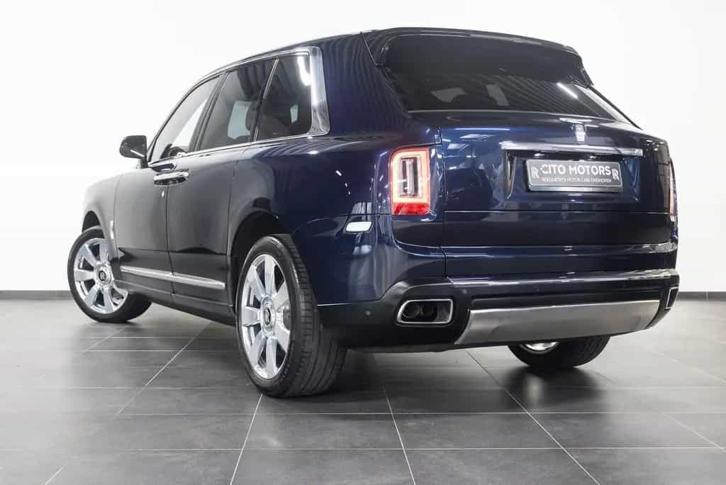 Rolls-Royce Cullinan 03/2019-photo-8