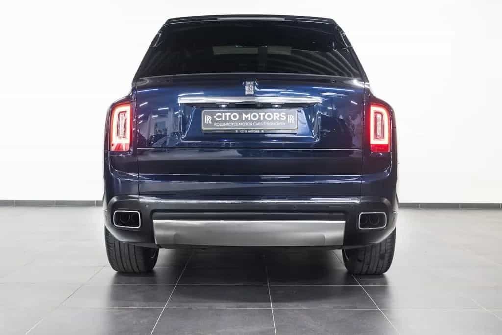 Rolls-Royce Cullinan 03/2019-photo-9