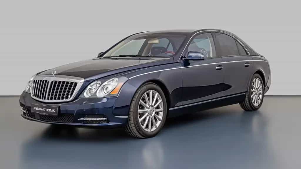 Maybach 57 S 07/2013-photo-2