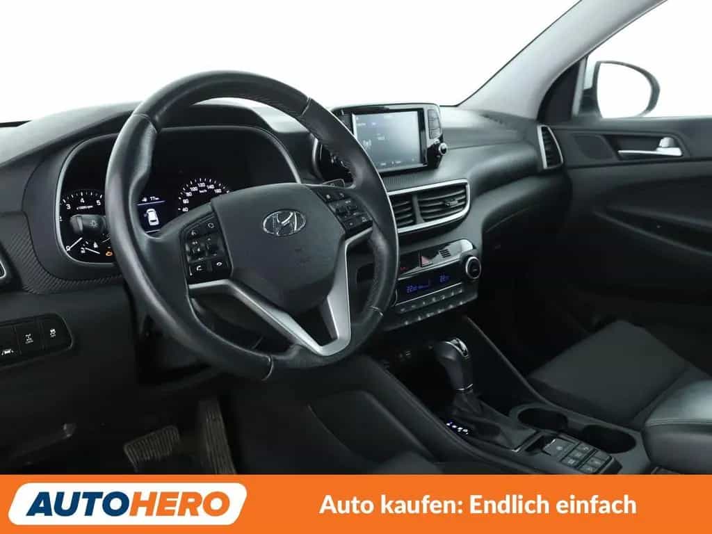 Hyundai Tucson 1.6 TGDI Trend 4WD Aut*TEMPO*CAM*PDC*SHZ* 11/2018-photo-10