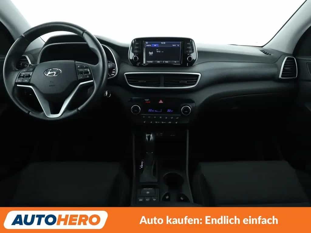 Hyundai Tucson 1.6 TGDI Trend 4WD Aut*TEMPO*CAM*PDC*SHZ* 11/2018-photo-11