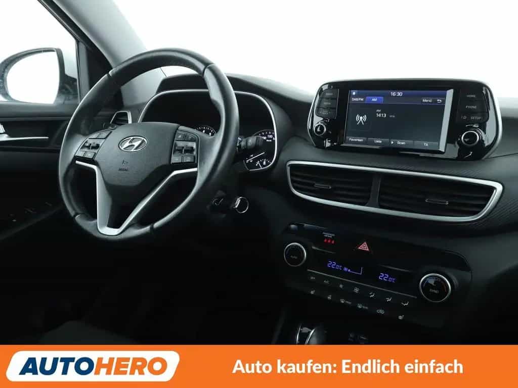 Hyundai Tucson 1.6 TGDI Trend 4WD Aut*TEMPO*CAM*PDC*SHZ* 11/2018-photo-12