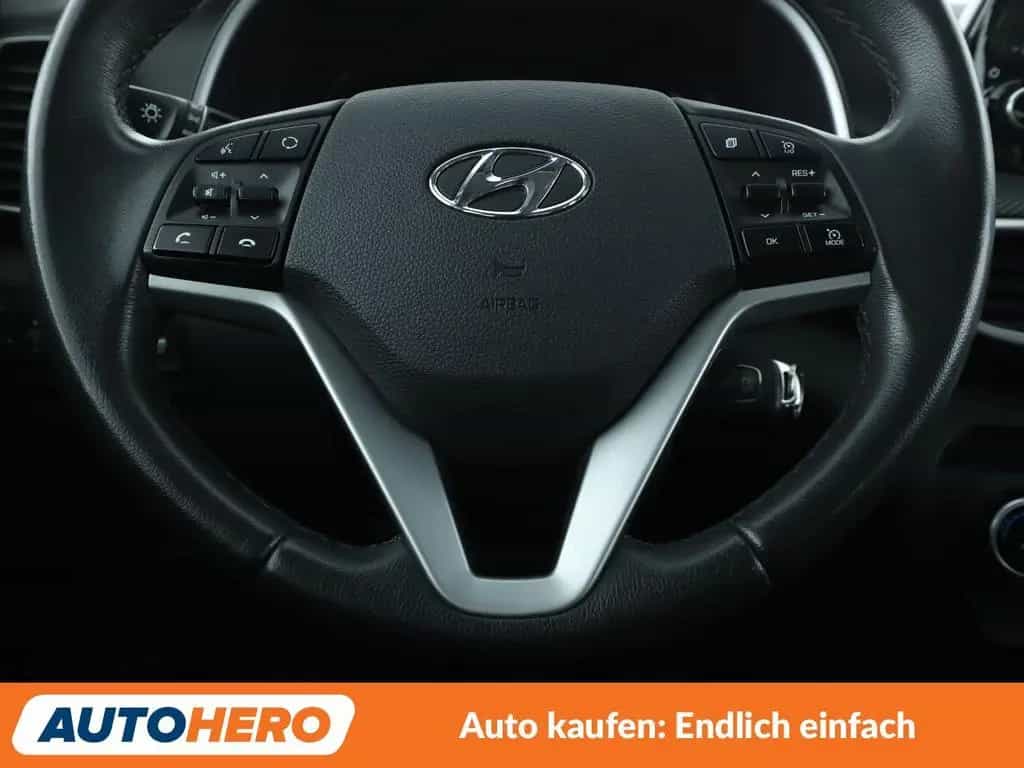 Hyundai Tucson 1.6 TGDI Trend 4WD Aut*TEMPO*CAM*PDC*SHZ* 11/2018-photo-18