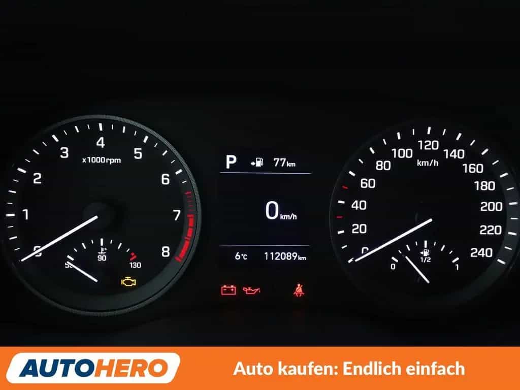 Hyundai Tucson 1.6 TGDI Trend 4WD Aut*TEMPO*CAM*PDC*SHZ* 11/2018-photo-19