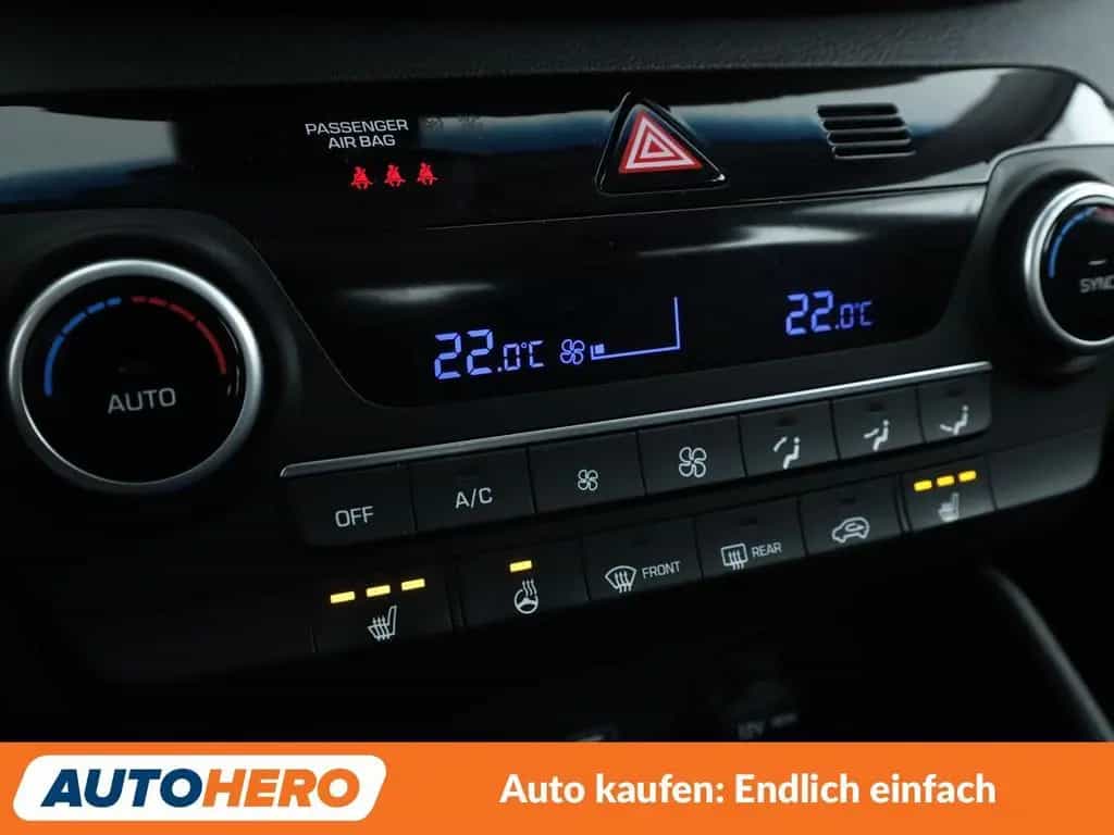 Hyundai Tucson 1.6 TGDI Trend 4WD Aut*TEMPO*CAM*PDC*SHZ* 11/2018-photo-22