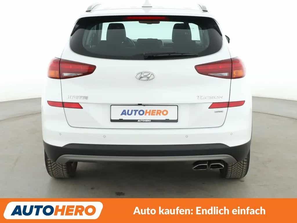 Hyundai Tucson 1.6 TGDI Trend 4WD Aut*TEMPO*CAM*PDC*SHZ* 11/2018-photo-4