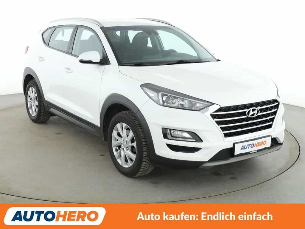 Hyundai Tucson 1.6 TGDI Trend 4WD Aut*TEMPO*CAM*PDC*SHZ* 11/2018-photo-7