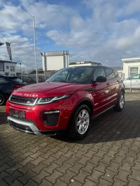 Land Rover Range Rover Rover Evoque SE Dynamic*1.HAND*AHK*SHZ*PDC 11/2016-photo-0