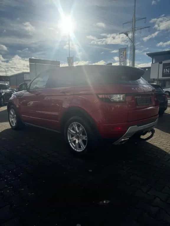 Land Rover Range Rover Rover Evoque SE Dynamic*1.HAND*AHK*SHZ*PDC 11/2016-photo-2
