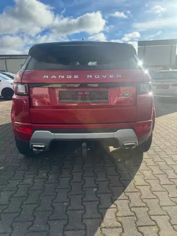 Land Rover Range Rover Rover Evoque SE Dynamic*1.HAND*AHK*SHZ*PDC 11/2016-photo-4