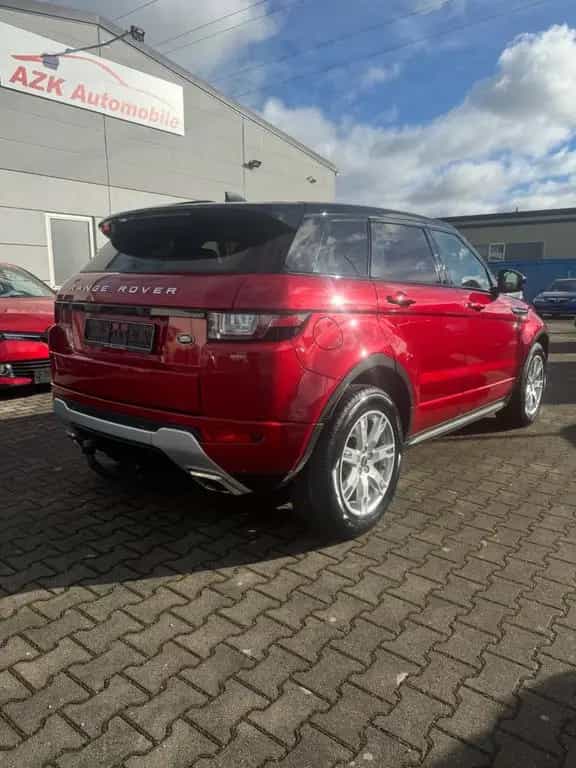 Land Rover Range Rover Rover Evoque SE Dynamic*1.HAND*AHK*SHZ*PDC 11/2016-photo-5
