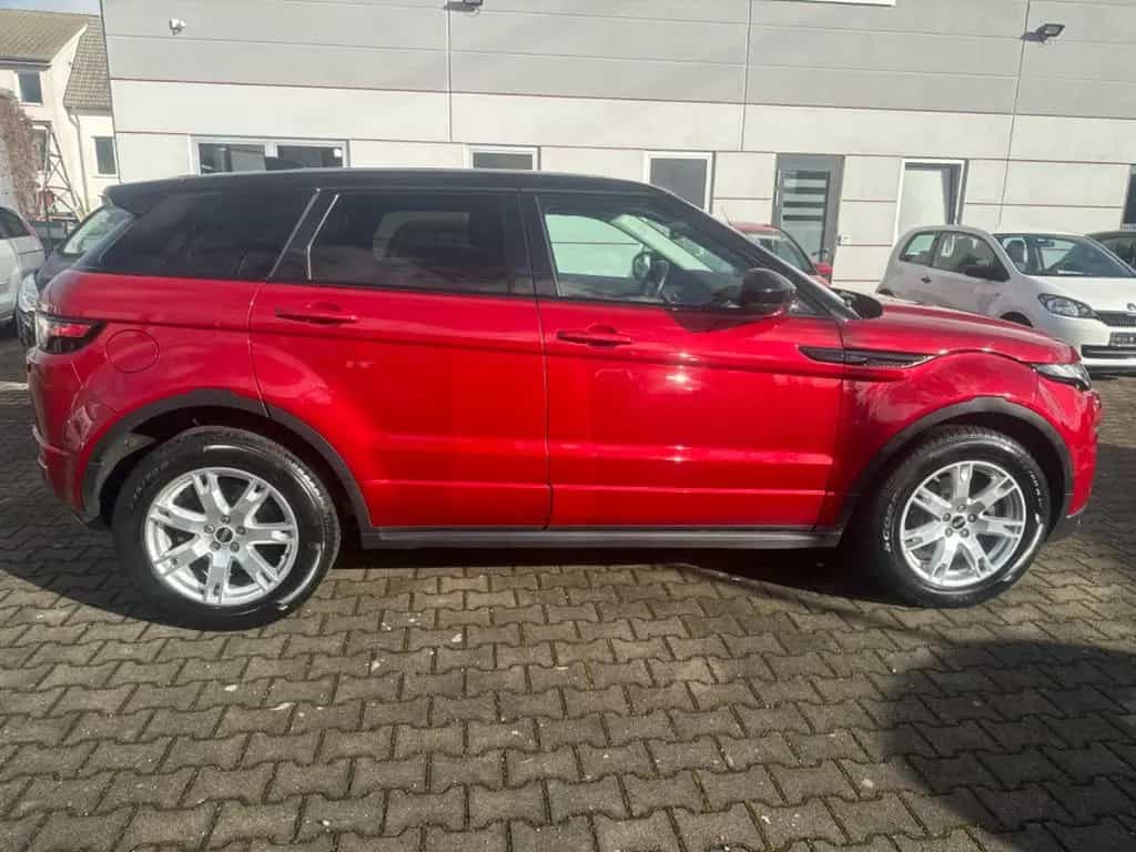 Land Rover Range Rover Rover Evoque SE Dynamic*1.HAND*AHK*SHZ*PDC 11/2016-photo-7