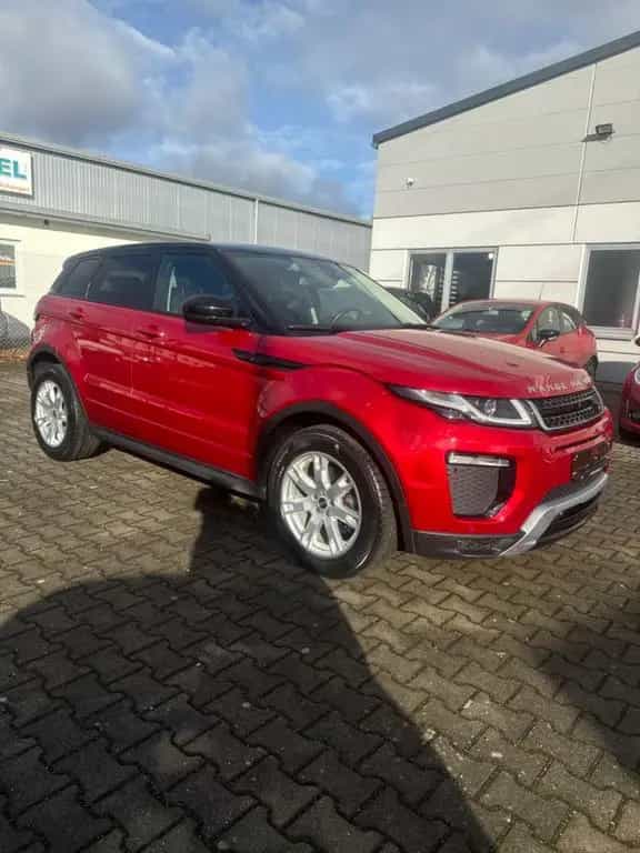 Land Rover Range Rover Rover Evoque SE Dynamic*1.HAND*AHK*SHZ*PDC 11/2016-photo-8